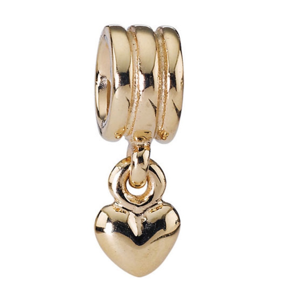 Pandora Dangle Heart Charm 🤍